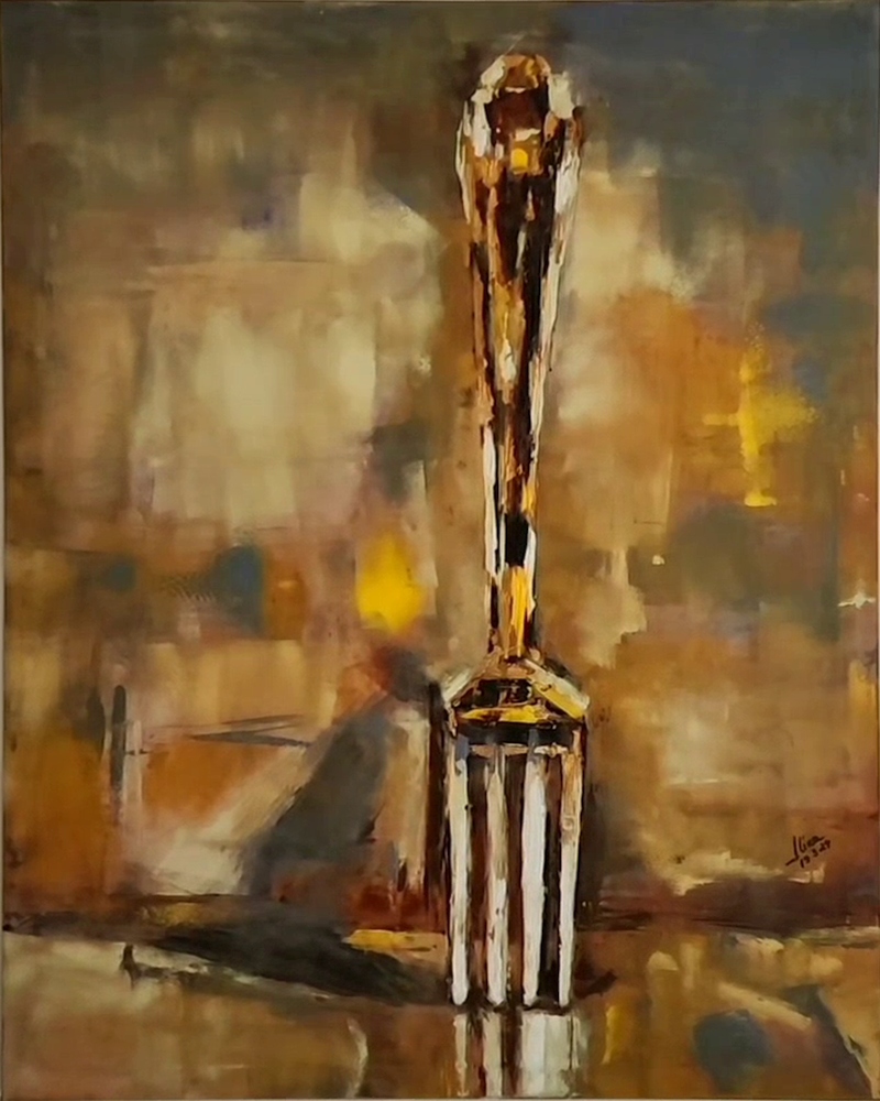 ArteDiAlina.com painting: Hungry for Life